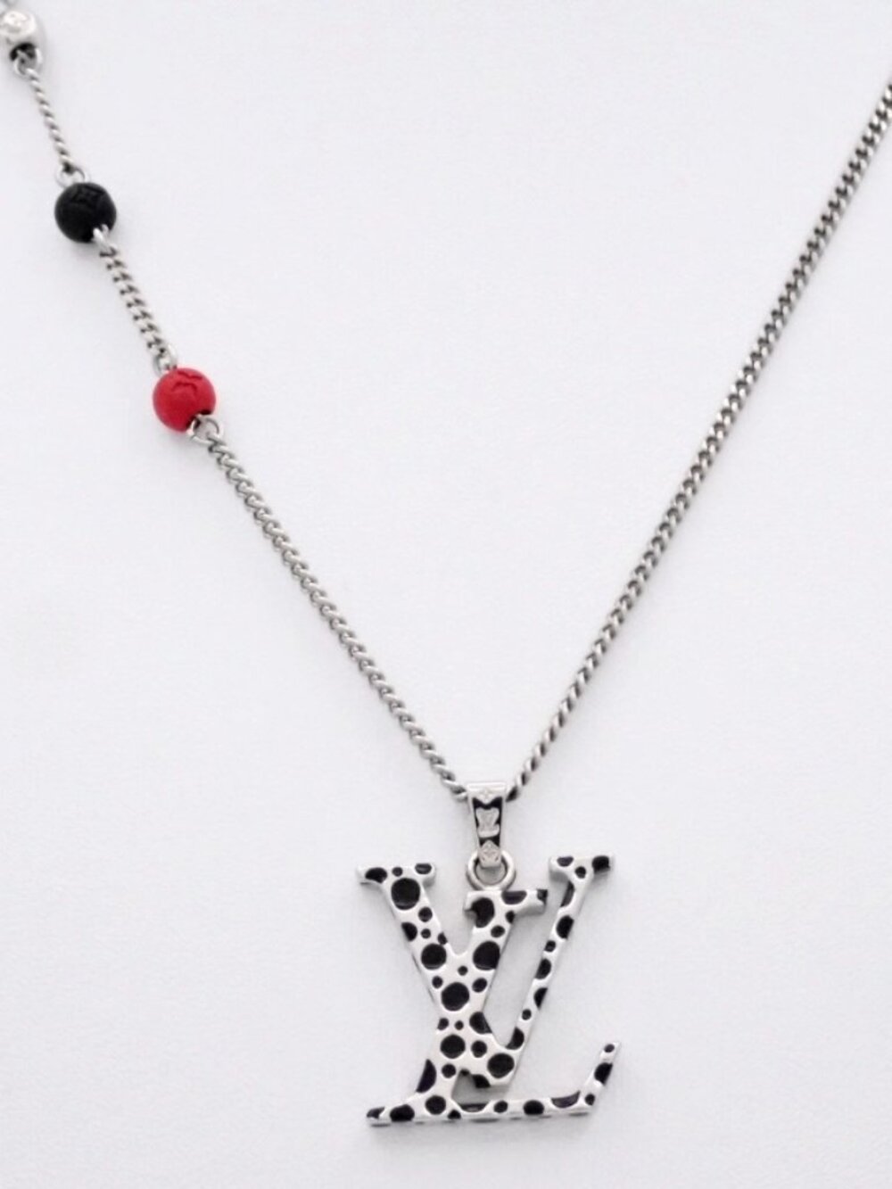 LV x Kusama Necklace in Dustbag
